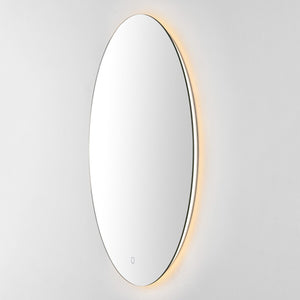 Safavieh Nolan, 24 Inch, White, Aluminum Led Mirror White Metal LMR1005A