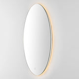 Safavieh Nolan, 24 Inch, White, Aluminum Led Mirror White Metal LMR1005A