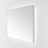 Safavieh Jed, 24 Inch, Silver, Aluminum Led Mirror  Silver  Metal LMR1006A