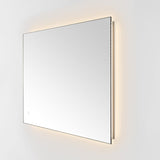 Safavieh Jed, 24 Inch, Silver, Aluminum Led Mirror  Silver  Metal LMR1006A