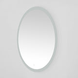 Safavieh Whit, 36 Inch, Silver/White, Aluminum Led Mirror  Silver  / White Metal LMR1008A