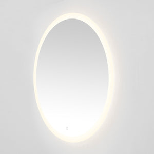 Safavieh Whit, 36 Inch, Silver/White, Aluminum Led Mirror  Silver  / White Metal LMR1008A