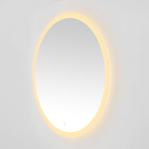 Safavieh Whit, 36 Inch, Silver/White, Aluminum Led Mirror  Silver  / White Metal LMR1008A