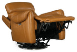 Hooker Furniture Sterling Swivel Power Recliner with Power Headrest RC600-PHSZ-086