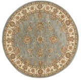 Nourison Nourison 2000 2210 Persian Handmade Tufted Indoor Area Rug Blue 4' x ROUND 99446593245