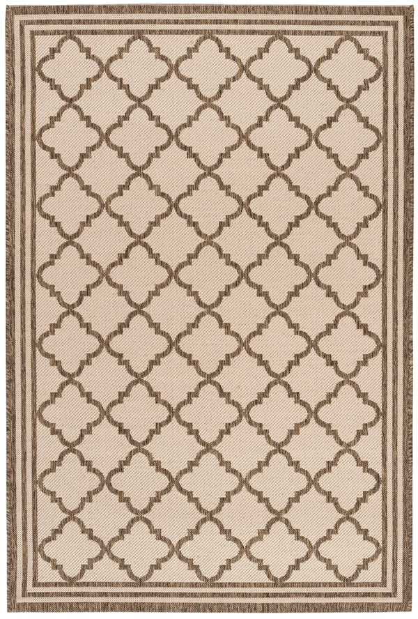 Safavieh Linden 121 PowerLoomed 100% Polypropylene Pile Indoor/ Outdoor Rug LND121C-5