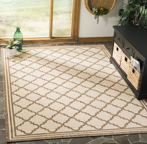 Safavieh Linden 121 PowerLoomed 100% Polypropylene Pile Indoor/ Outdoor Rug LND121C-5