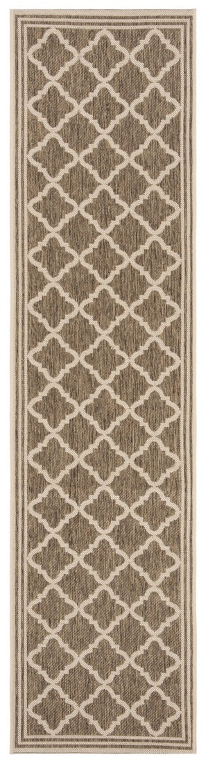 Safavieh Linden 121 PowerLoomed 100% Polypropylene Pile Indoor/ Outdoor Rug LND121D-5