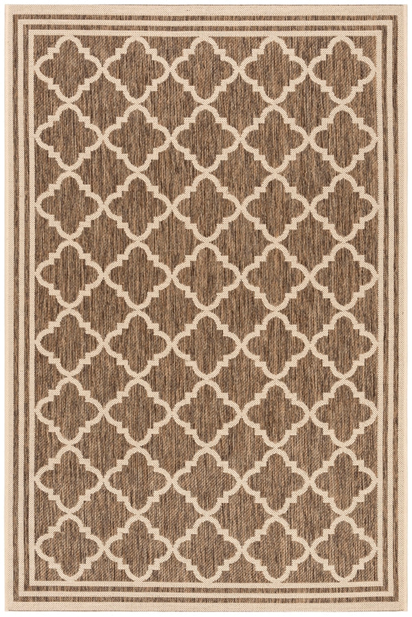 Safavieh Linden 121 PowerLoomed 100% Polypropylene Pile Indoor/ Outdoor Rug LND121D-5