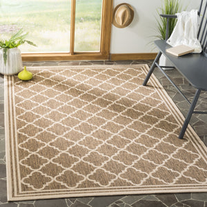 Safavieh Linden 121 PowerLoomed 100% Polypropylene Pile Indoor/ Outdoor Rug LND121D-5