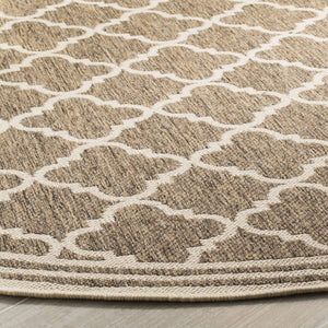 Safavieh Linden 121 PowerLoomed 100% Polypropylene Pile Indoor/ Outdoor Rug LND121D-5