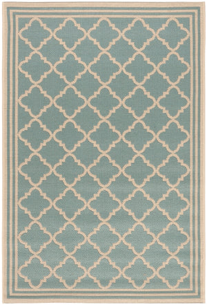 Safavieh Linden 121 PowerLoomed 100% Polypropylene Pile Indoor/ Outdoor Rug LND121K-5