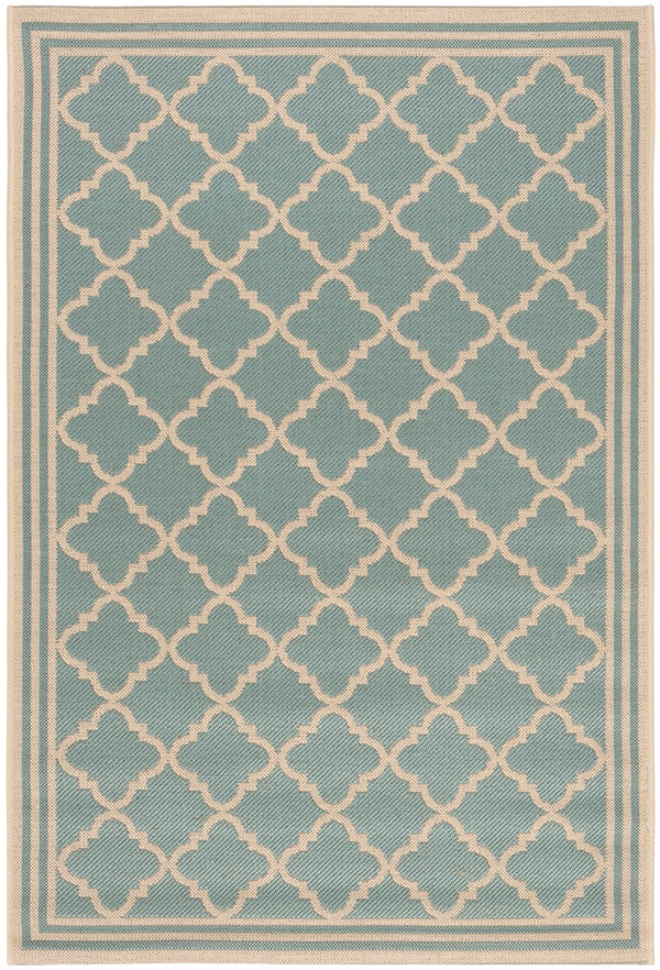 Safavieh Linden 121 PowerLoomed 100% Polypropylene Pile Indoor/ Outdoor Rug LND121K-5