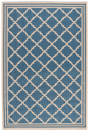 Safavieh Linden 121 PowerLoomed 100% Polypropylene Pile Indoor/ Outdoor Rug LND121M-5