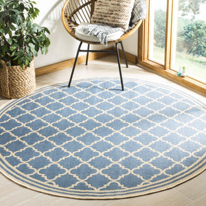 Safavieh Linden 121 PowerLoomed 100% Polypropylene Pile Indoor/ Outdoor Rug LND121M-5