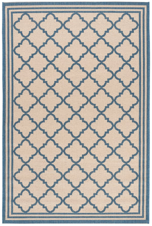 Safavieh Linden 121 PowerLoomed 100% Polypropylene Pile Indoor/ Outdoor Rug LND121N-5