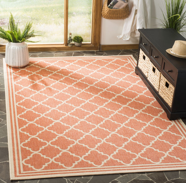 Safavieh Linden 121 PowerLoomed 100% Polypropylene Pile Indoor/ Outdoor Rug LND121P-5