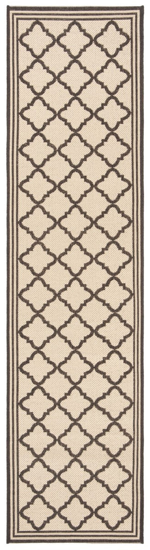 Safavieh Linden 121 PowerLoomed 100% Polypropylene Pile Indoor/ Outdoor Rug LND121U-5