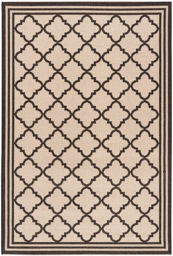 Safavieh Linden 121 PowerLoomed 100% Polypropylene Pile Indoor/ Outdoor Rug LND121U-5