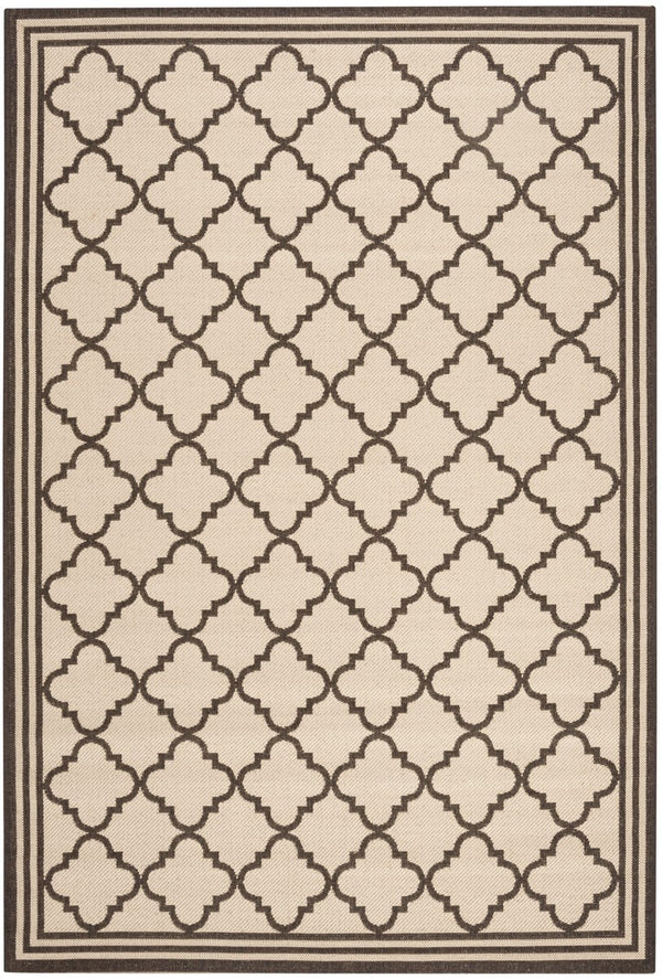 Safavieh Linden 121 PowerLoomed 100% Polypropylene Pile Indoor/ Outdoor Rug LND121U-5