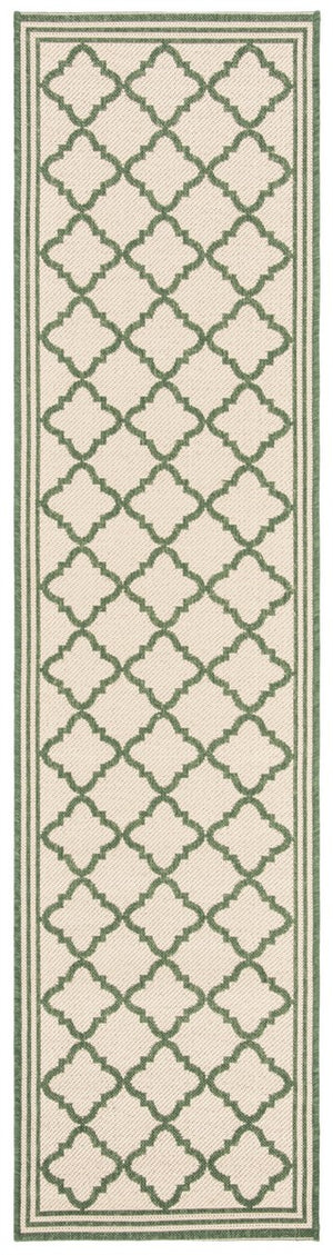 Safavieh Linden 121 PowerLoomed 100% Polypropylene Pile Indoor/ Outdoor Rug LND121W-5