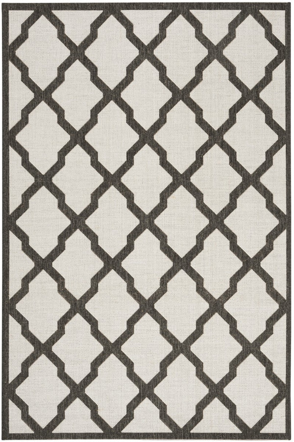 Safavieh Linden 122 PowerLoomed 100% Polypropylene Pile Indoor/ Outdoor Rug LND122A-9