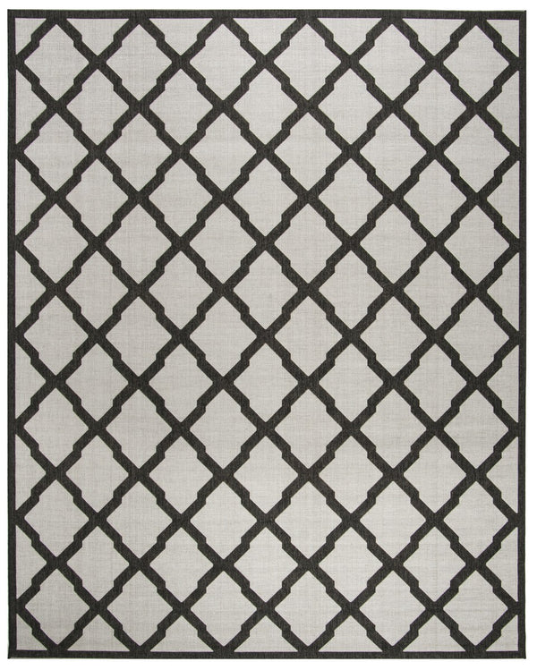 Safavieh Linden 122 PowerLoomed 100% Polypropylene Pile Indoor/ Outdoor Rug LND122A-9