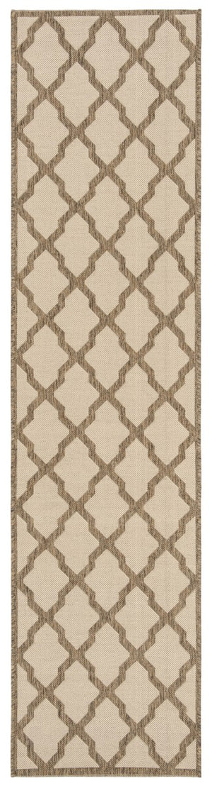 Safavieh Linden 122 PowerLoomed 100% Polypropylene Pile Indoor/ Outdoor Rug LND122C-9