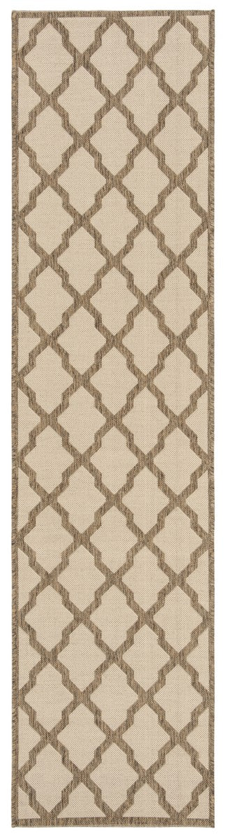 Safavieh Linden 122 PowerLoomed 100% Polypropylene Pile Indoor/ Outdoor Rug LND122C-9