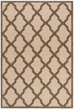 Safavieh Linden 122 PowerLoomed 100% Polypropylene Pile Indoor/ Outdoor Rug LND122C-9