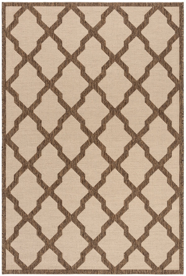 Safavieh Linden 122 PowerLoomed 100% Polypropylene Pile Indoor/ Outdoor Rug LND122C-9