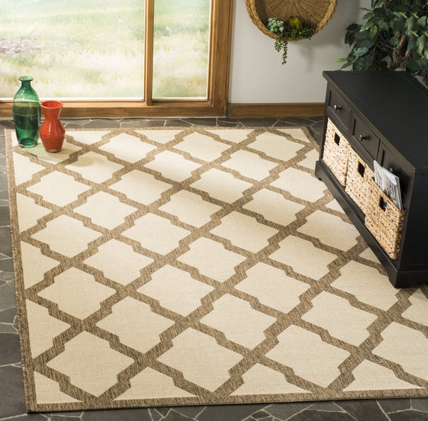 Safavieh Linden 122 PowerLoomed 100% Polypropylene Pile Indoor/ Outdoor Rug LND122C-9