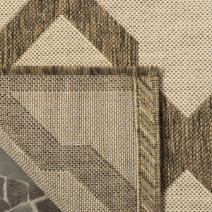 Safavieh Linden 122 PowerLoomed 100% Polypropylene Pile Indoor/ Outdoor Rug LND122C-9