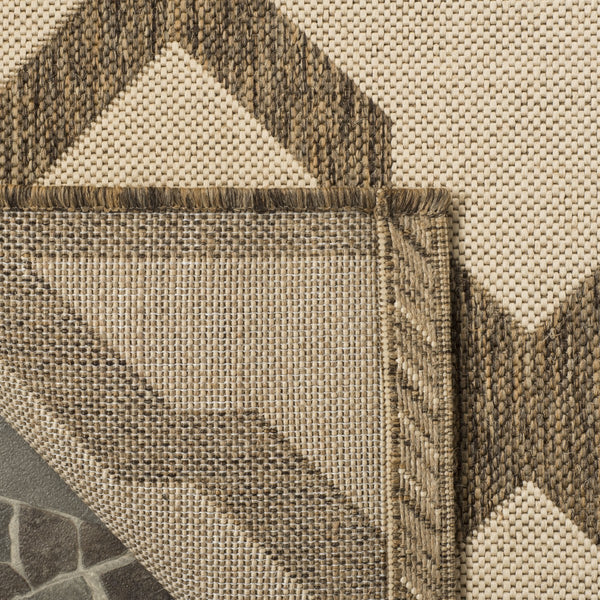 Safavieh Linden 122 PowerLoomed 100% Polypropylene Pile Indoor/ Outdoor Rug LND122C-9