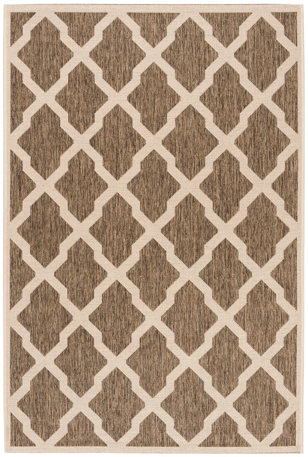 Safavieh Linden 122 PowerLoomed 100% Polypropylene Pile Indoor/ Outdoor Rug LND122D-9