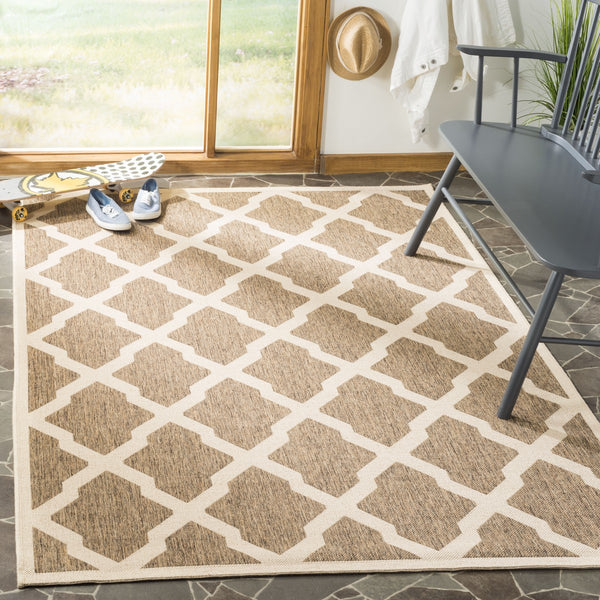 Safavieh Linden 122 PowerLoomed 100% Polypropylene Pile Indoor/ Outdoor Rug LND122D-9