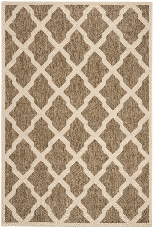 Safavieh Linden 122 PowerLoomed 100% Polypropylene Pile Indoor/ Outdoor Rug LND122D-9