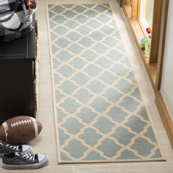 Safavieh Linden 122 PowerLoomed 100% Polypropylene Pile Indoor/ Outdoor Rug LND122K-9