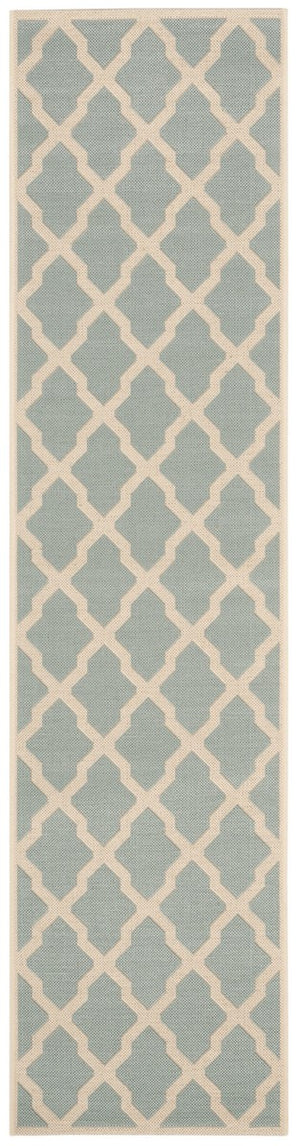 Safavieh Linden 122 PowerLoomed 100% Polypropylene Pile Indoor/ Outdoor Rug LND122K-9