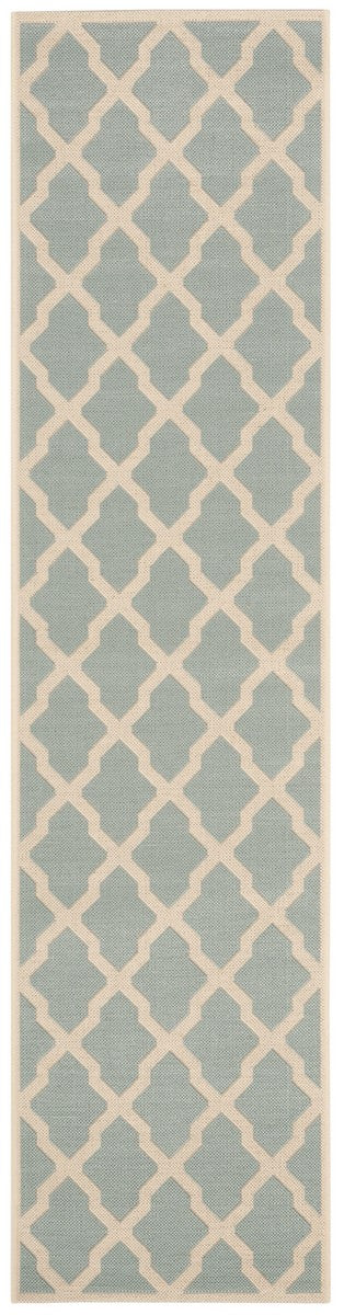 Safavieh Linden 122 PowerLoomed 100% Polypropylene Pile Indoor/ Outdoor Rug LND122K-9