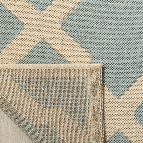 Safavieh Linden 122 PowerLoomed 100% Polypropylene Pile Indoor/ Outdoor Rug LND122K-9