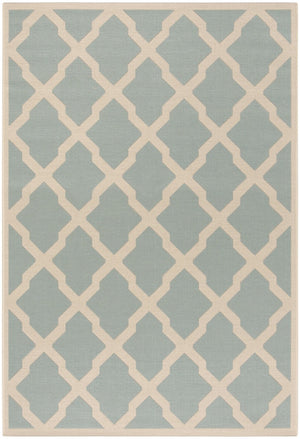 Safavieh Linden 122 PowerLoomed 100% Polypropylene Pile Indoor/ Outdoor Rug LND122K-9