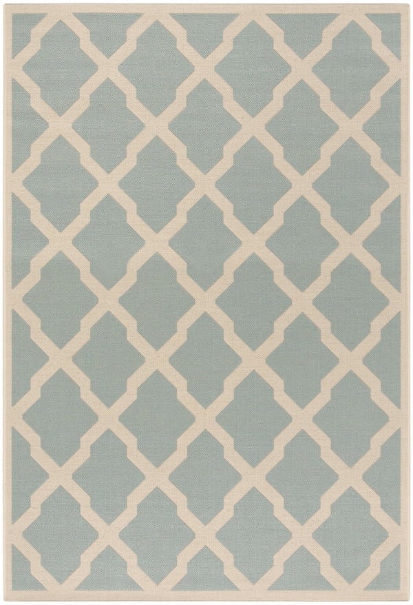 Safavieh Linden 122 PowerLoomed 100% Polypropylene Pile Indoor/ Outdoor Rug LND122K-9