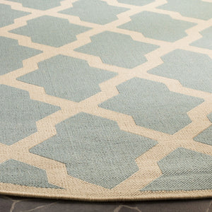 Safavieh Linden 122 PowerLoomed 100% Polypropylene Pile Indoor/ Outdoor Rug LND122K-9