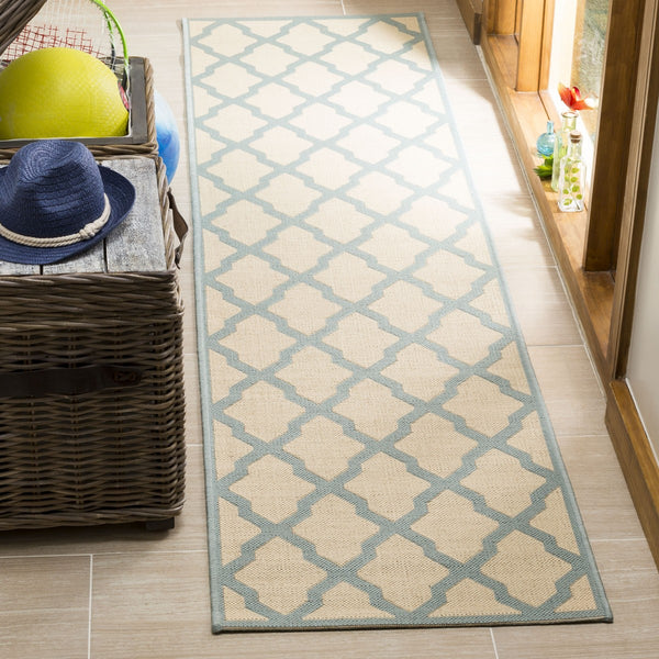 Safavieh Linden 122 PowerLoomed 100% Polypropylene Pile Indoor/ Outdoor Rug LND122L-9