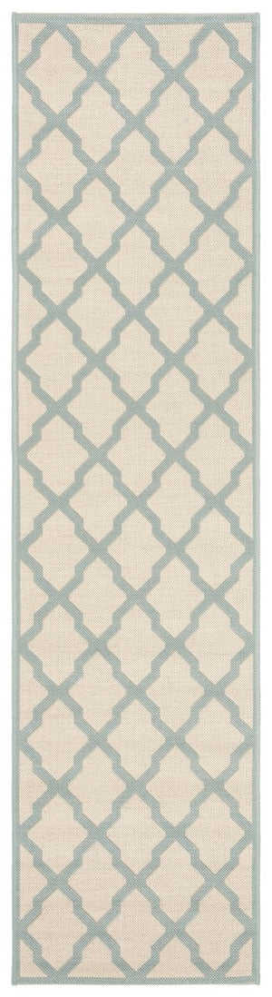 Safavieh Linden 122 PowerLoomed 100% Polypropylene Pile Indoor/ Outdoor Rug LND122L-9