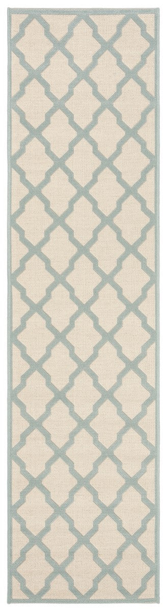 Safavieh Linden 122 PowerLoomed 100% Polypropylene Pile Indoor/ Outdoor Rug LND122L-9