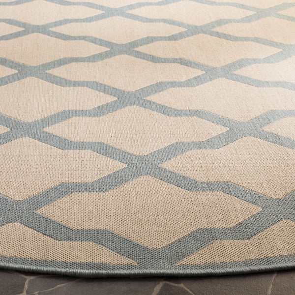 Safavieh Linden 122 PowerLoomed 100% Polypropylene Pile Indoor/ Outdoor Rug LND122L-9