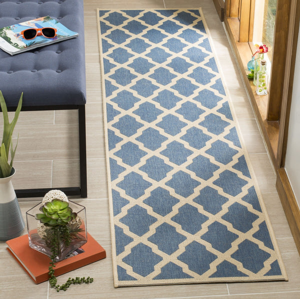 Safavieh Linden 122 PowerLoomed 100% Polypropylene Pile Indoor/ Outdoor Rug LND122M-9