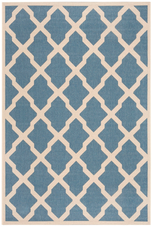 Safavieh Linden 122 PowerLoomed 100% Polypropylene Pile Indoor/ Outdoor Rug LND122M-9